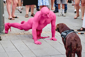 THE INVASION in Gliwice, Poland, 2024 Photos: Michal Buksa